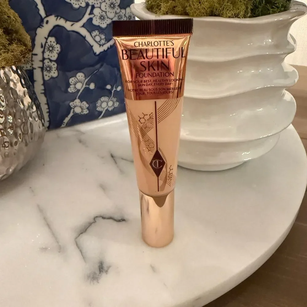 Charlotte Tilbury Beautiful Skin Medium Coverage Liquid Foundation Shade 1N